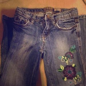 Reduced!!! girls/kids blue jeans