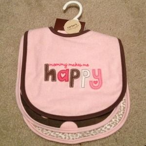 ***BUNDLED*** Carter's 3-set of Bibs