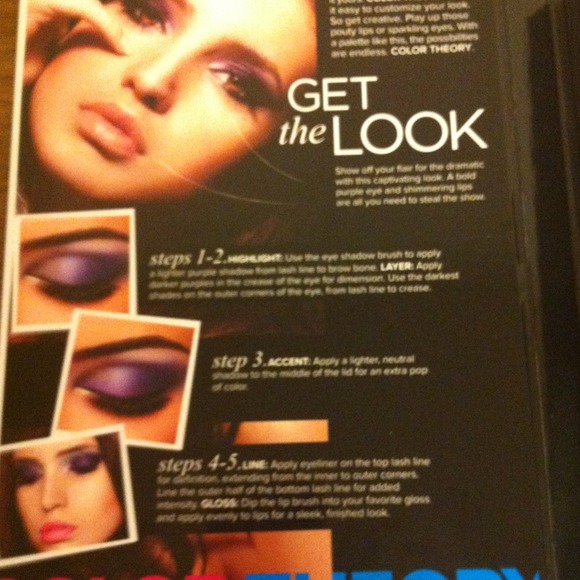 ⚡⚡⚡SOLD⚡⚡⚡Eyeshadow, lip colors, and mascara - Picture 3 of 4