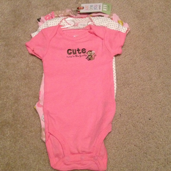 ***SOLD*** Carter's Bodysuits