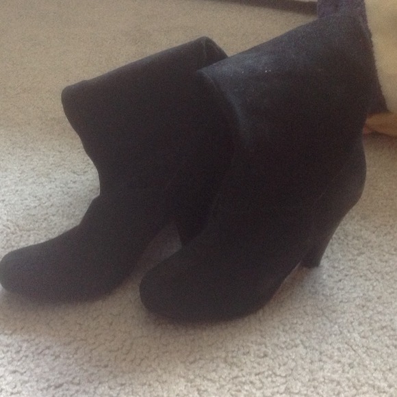 👢Comfy heeled boots 👢 - Picture 1 of 2