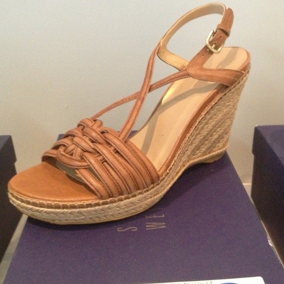 Stuart Weitzman Strappy Espadrilles