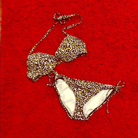 👙🌟Reduced Reduced🌟👙Leopard print bikini👙