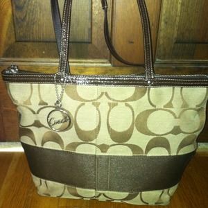 Authentic Coach purse