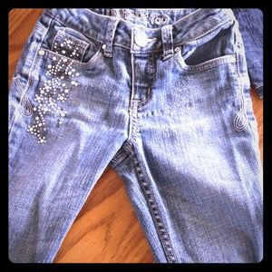 Girls Limited Too jeans size 8S