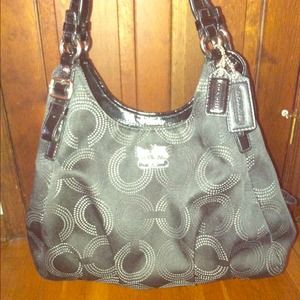Authentic coach purse