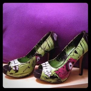 Iron Fist Zombie Stompers