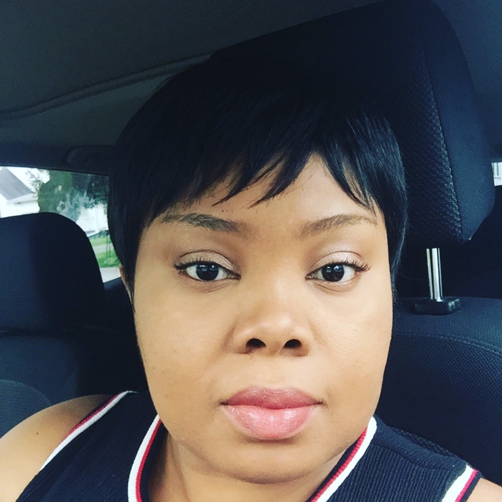 Beautiful me and my beautiful family.