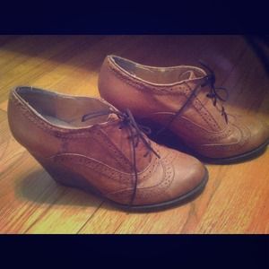 Steve Madden Wedge Oxford 6.5