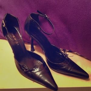 Nine West heels with ankle strap
