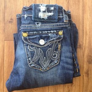 MEK JEANS bootcut