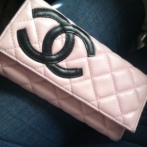Chanel inspired wallet