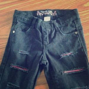 Reduced!!! Girls/kids jeans 7 regular