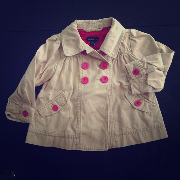 ⛔SOLD⛔ Baby Gap girls spring coat