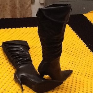 Stilletto  High Knee Boot  ( TRADED ) for jennmco5