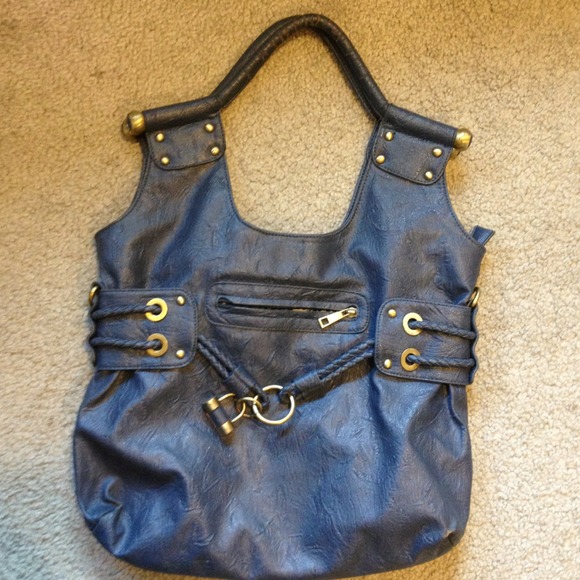 👌Midnight blue bag - Picture 1 of 2