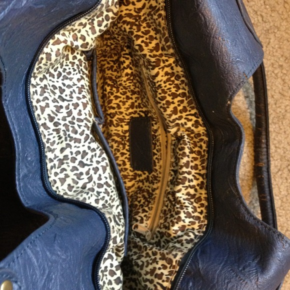 👌Midnight blue bag - Picture 2 of 2