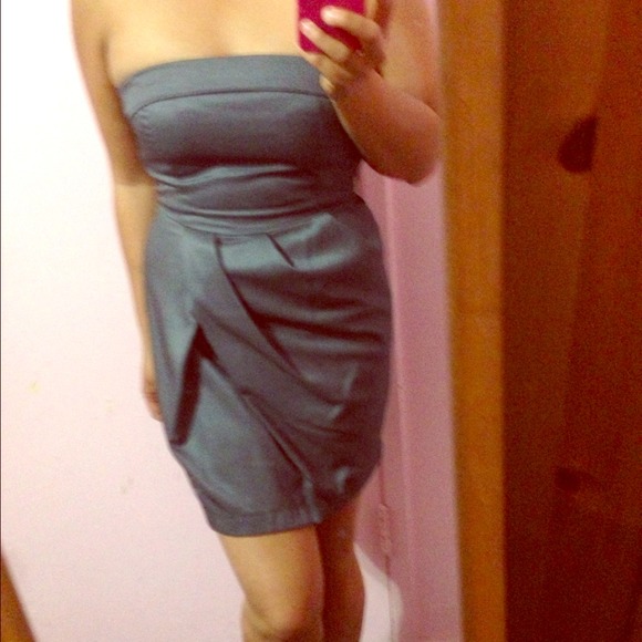 Ash grey dress