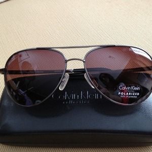 Calvin Klein Aviators-Never worn