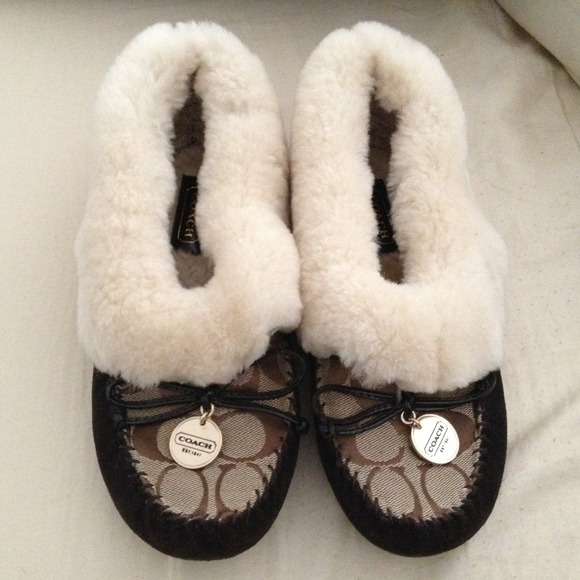 Coach moccasins