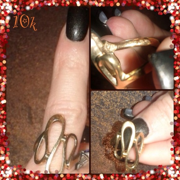 14k Art form Ring