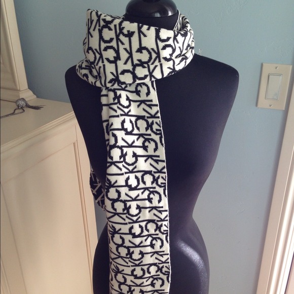 CK Calvin Klein Hat & Scarf Set plus watch!