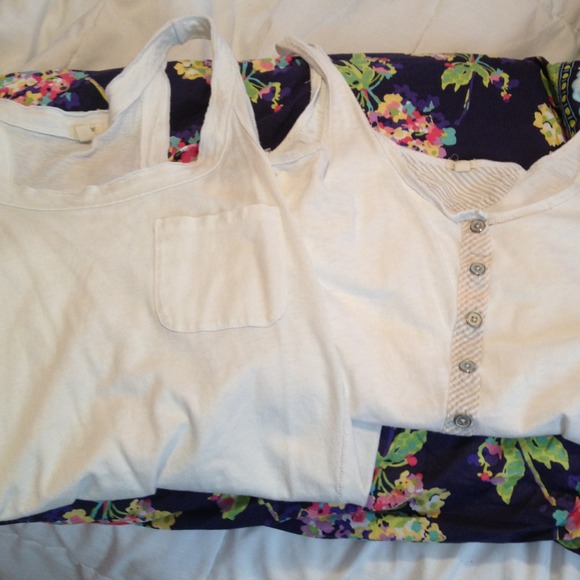 🚨TRADED🚨 J. Crew tank tops