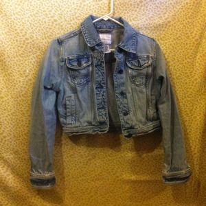 🚫TRADED🚫 jean jacket