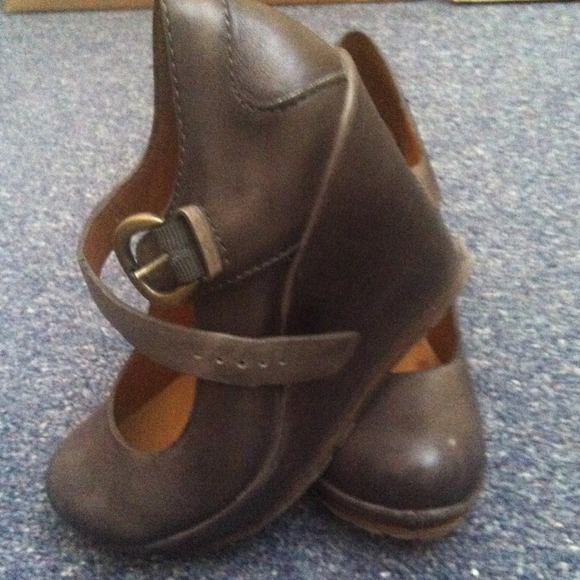 🌟Gray Kork-Ease shoes