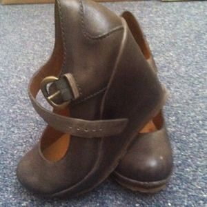 🌟Gray Kork-Ease shoes