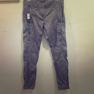 Skinny cargo pants