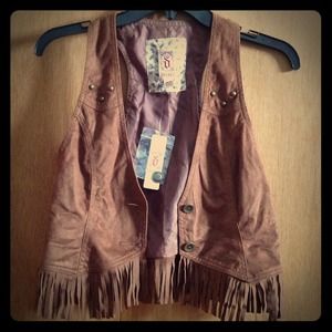 Fringe vest