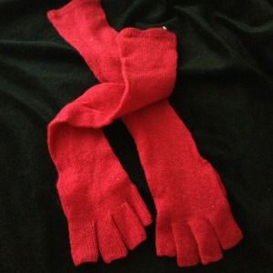 Cutoff Gloves 100% Cashmere