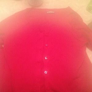 button down sweater:long sleeves