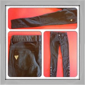Guess Skinny Black Denim