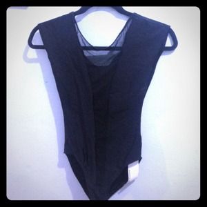 Mesh bodysuit
