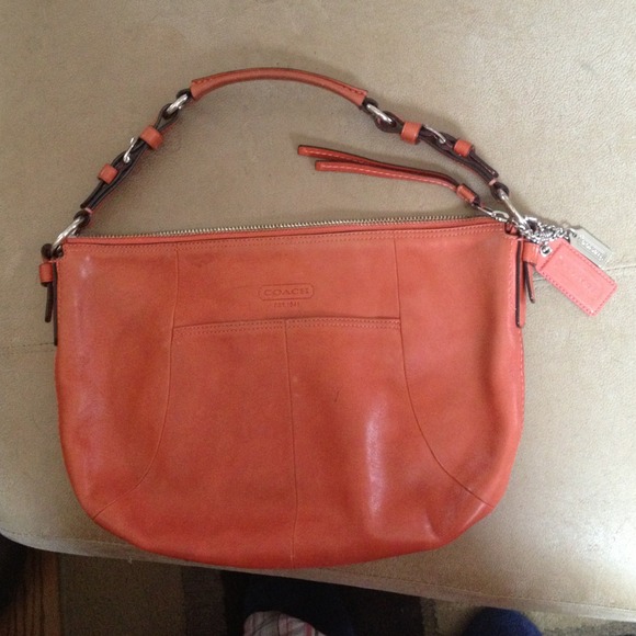 ALL Leather Coach Bag
