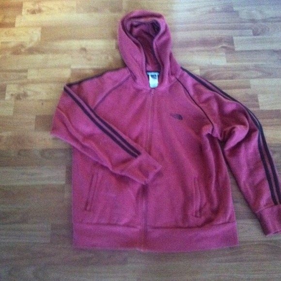 Fleece sweater jacket