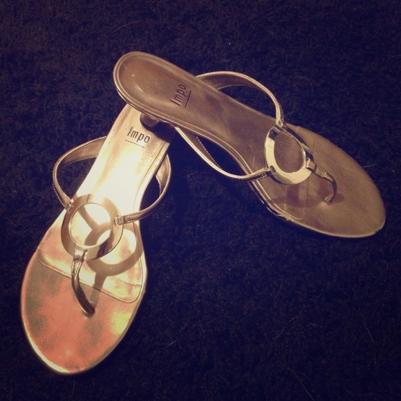 Impo sandals.