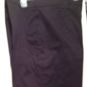 Black Dress Capri pants