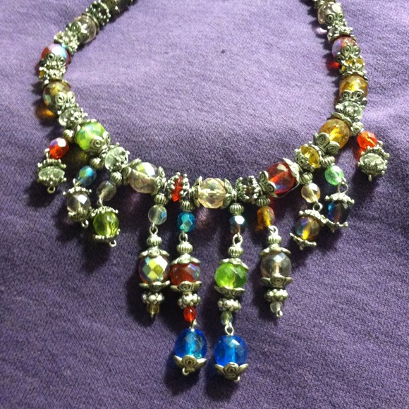 Rainbow necklace
