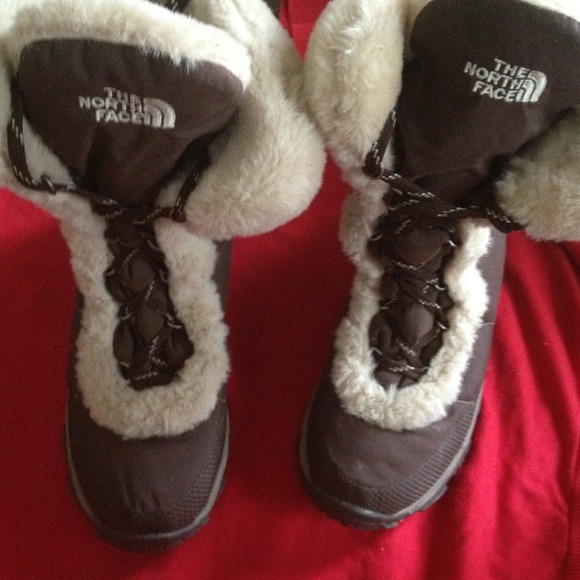 The north face boots