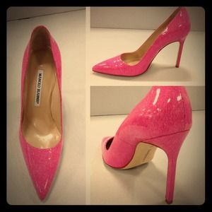 Manolo Blahnik pumps