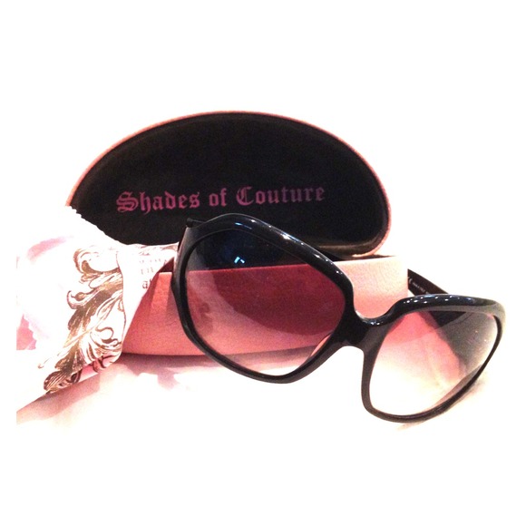 RESERVED Juicy Couture Poolsiders sunglasses