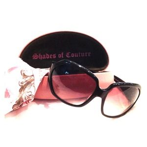 RESERVED Juicy Couture Poolsiders sunglasses