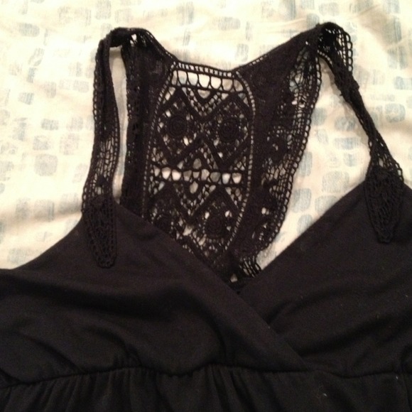 ⚡Sold⚡Black summer dress 💕👗 - Picture 2 of 3