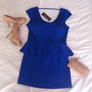 🌸Spring Peplum Dress🌸Pink Embellished Tank Bundl