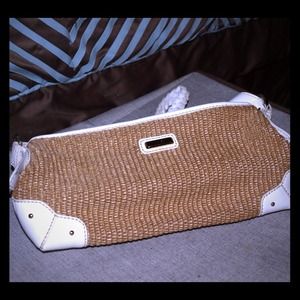 The SAK woven handbag