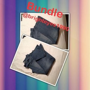 RESERVED! Bundle for @brighteyes1990