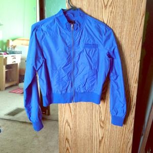FOREVER 21-NEW Royal blue bomber jacket sz small